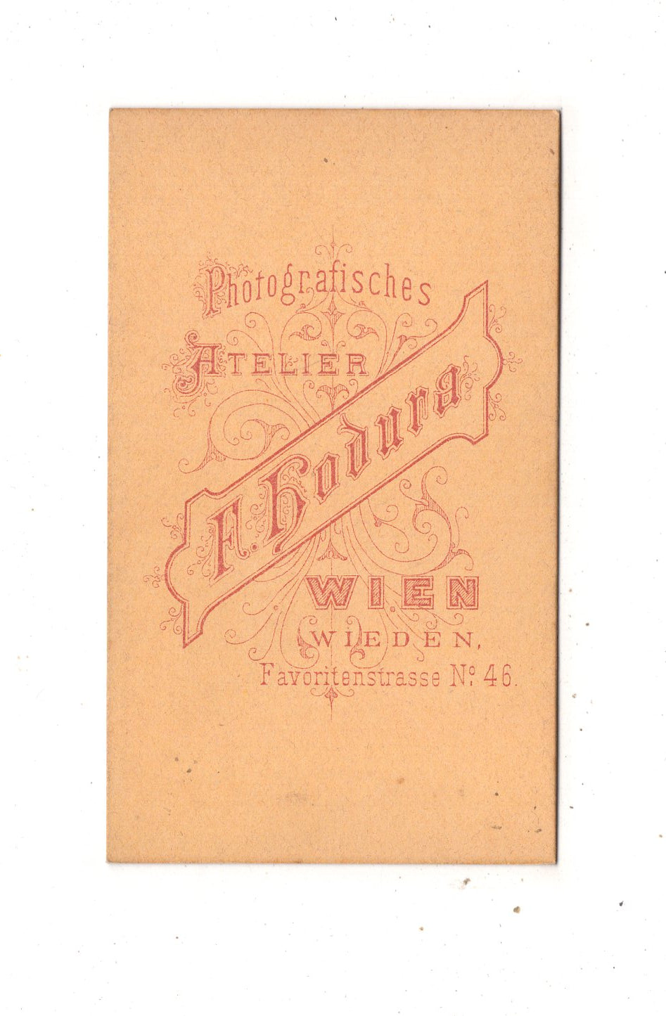 Fotografie Feine Dame - Wien um 1870