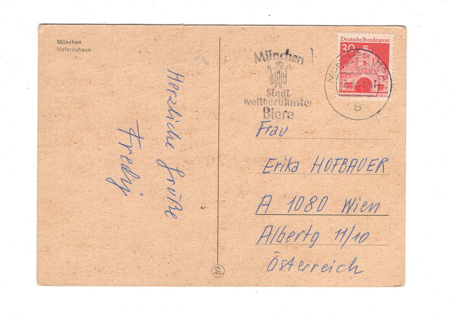 Ansichtskarte München / Hofbräuhaus / G1-53