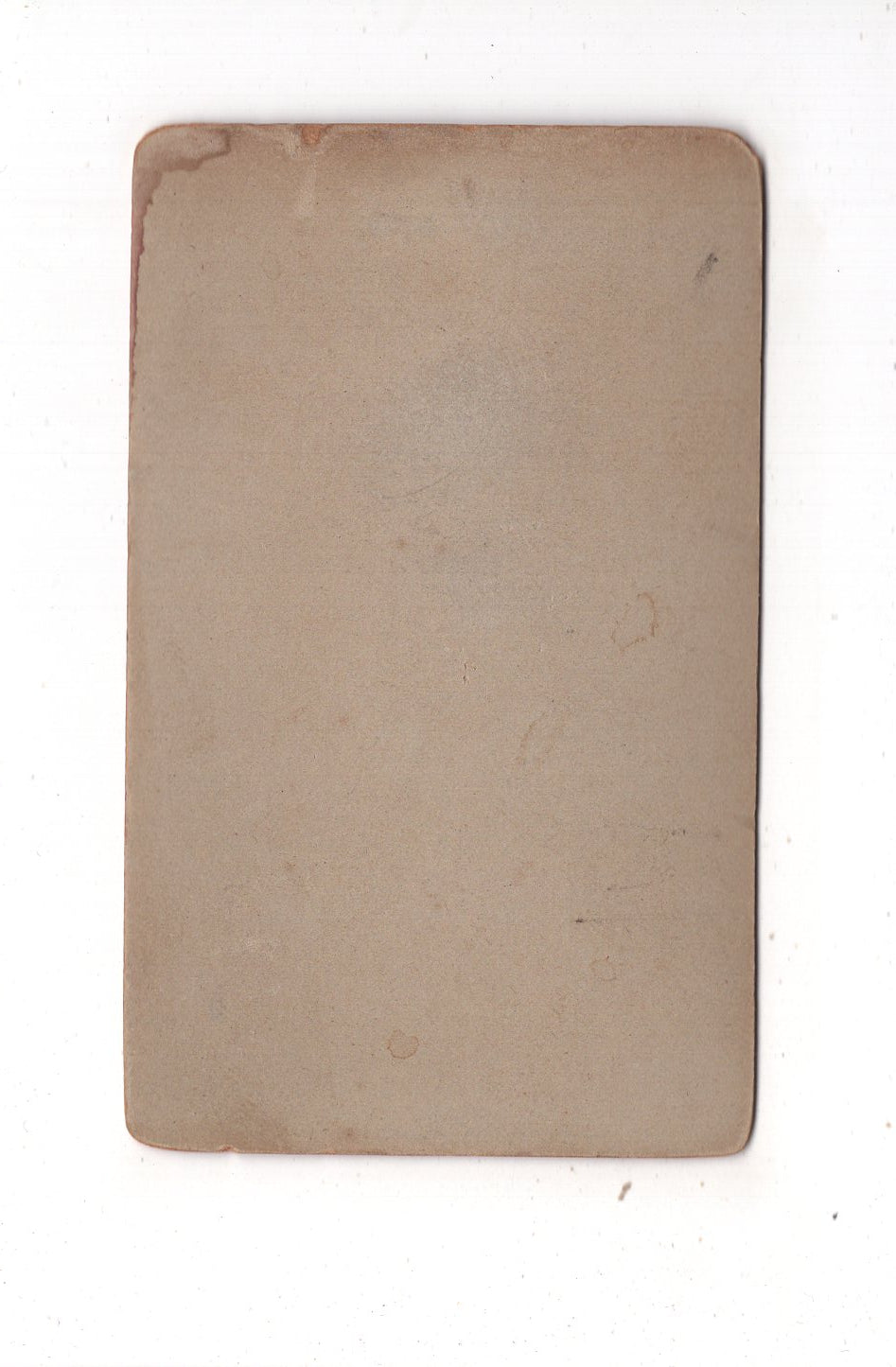 Fotografie Feiner Junge - unbekannter Ort um 1900er / CDV N1-03