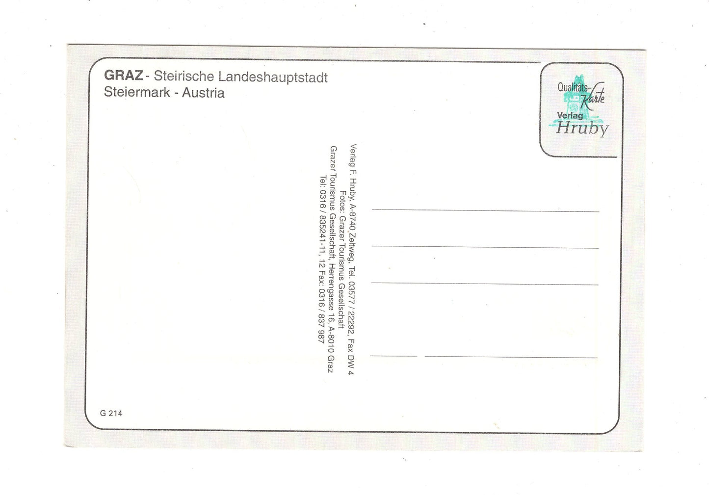 Ansichtskarte Graz / Hauptplatz mit Rathaus / Steiermark / Österreich
