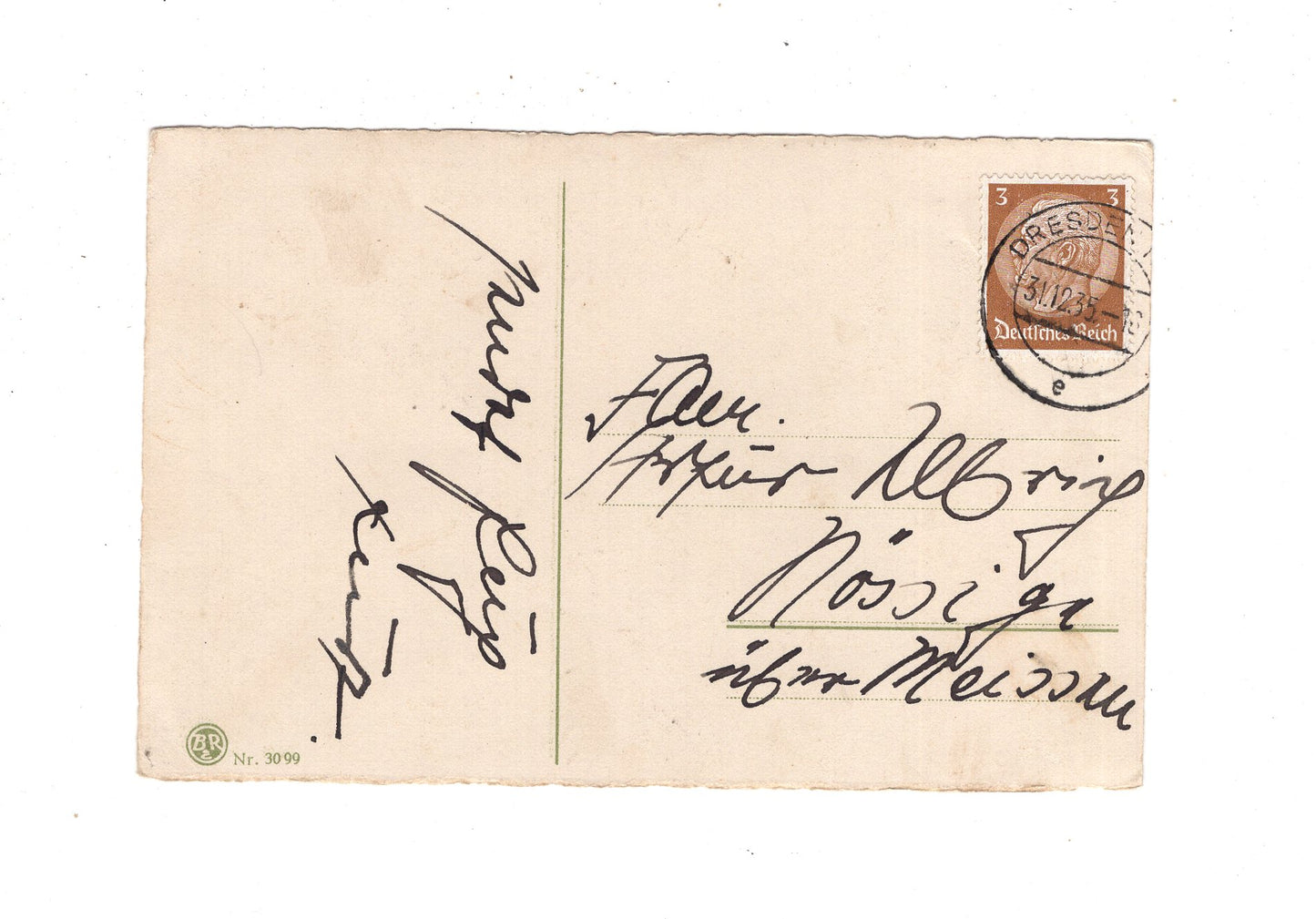 Ansichtskarte Feiertage / Frohes neues Jahr / L1-52