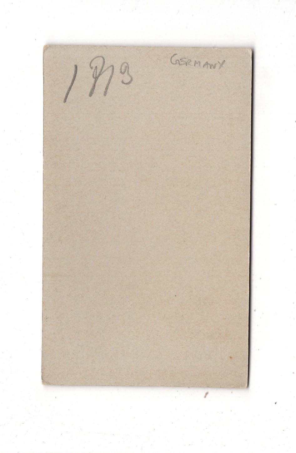 Fotografie Niedlicher kleiner Junge - St. Johann um 1900 / CDV M1-20