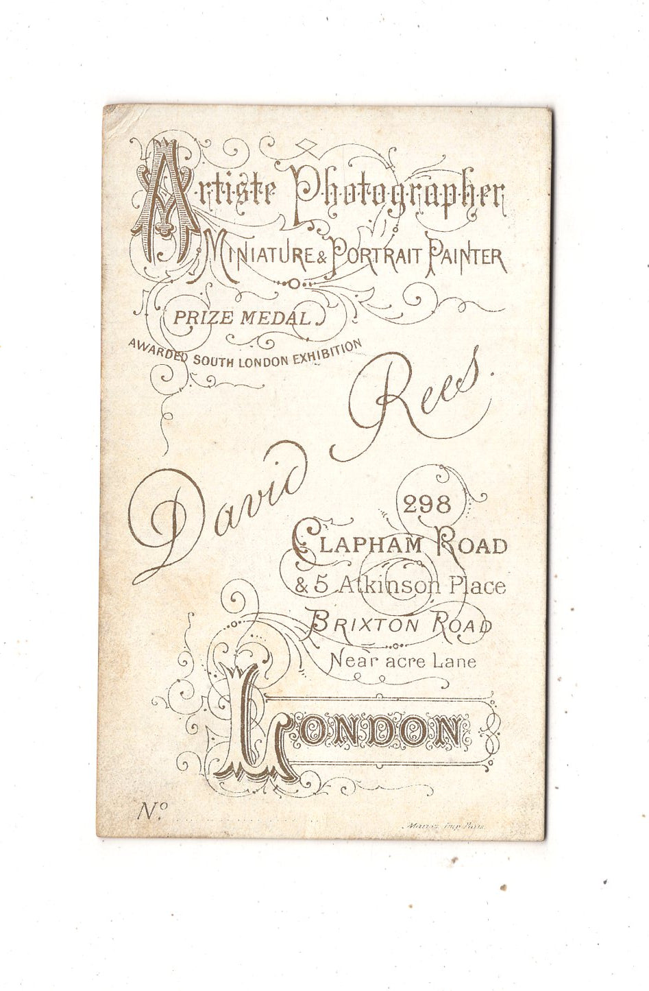 Fotografie Feine Dame - London 1880er