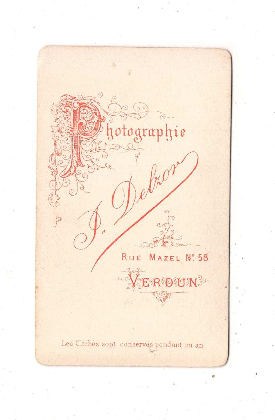 Fotografie Feine Dame mit kleinem Mädchen - Verdun 1860er
