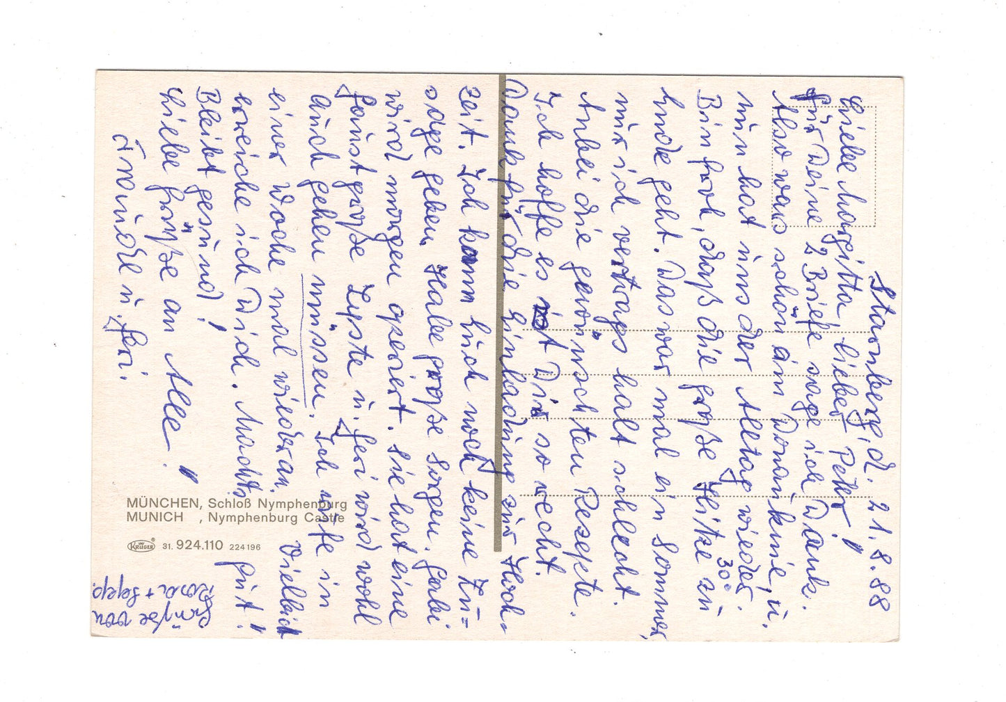 Ansichtskarte München / Schloss Nymphenburg / G1-53