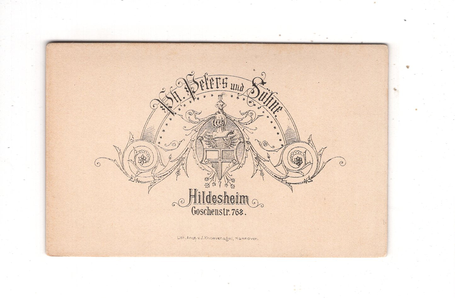 Fotografie Feine Dame - Hildesheim 1880er