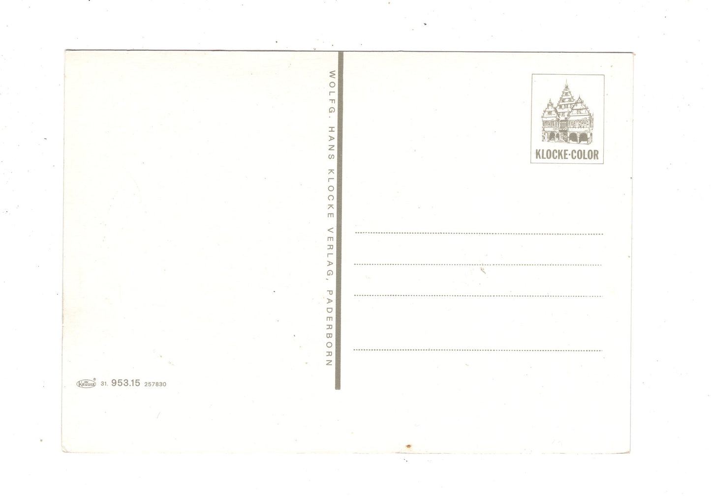 Ansichtskarte Harz / Bad Harzburg / Bad Grund +++ / K1-53