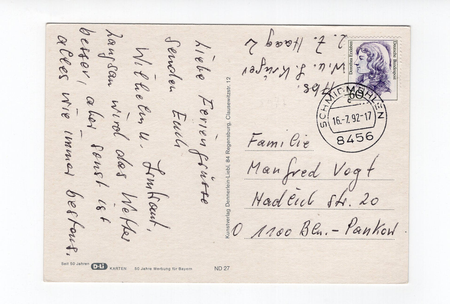 Ansichtskarte Neumarkt / Oberpfalz