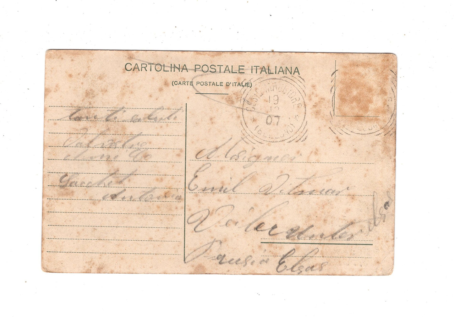 Ansichtskarte Feltre / La Cattedrale / Italien / N1-60