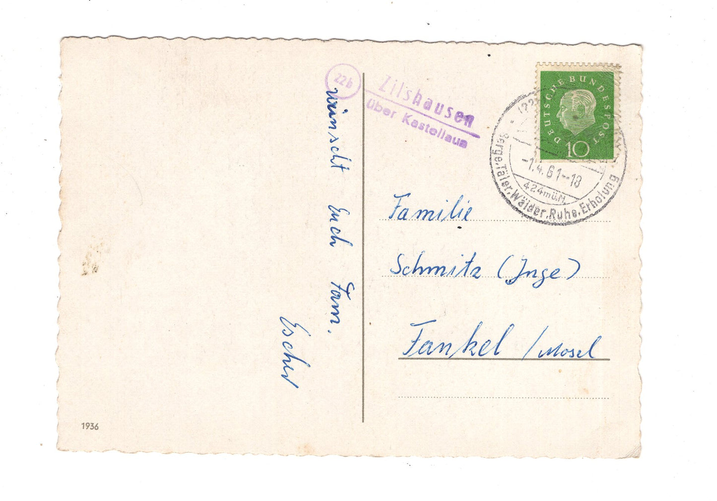 Ansichtskarte Feiertage / Frohe Ostern / L1-52