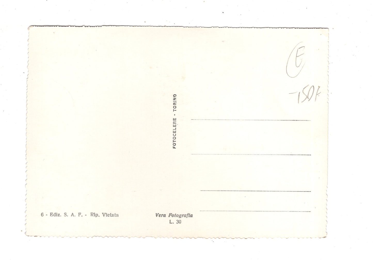 Ansichtskarte Pesaro / Italien / N1-60