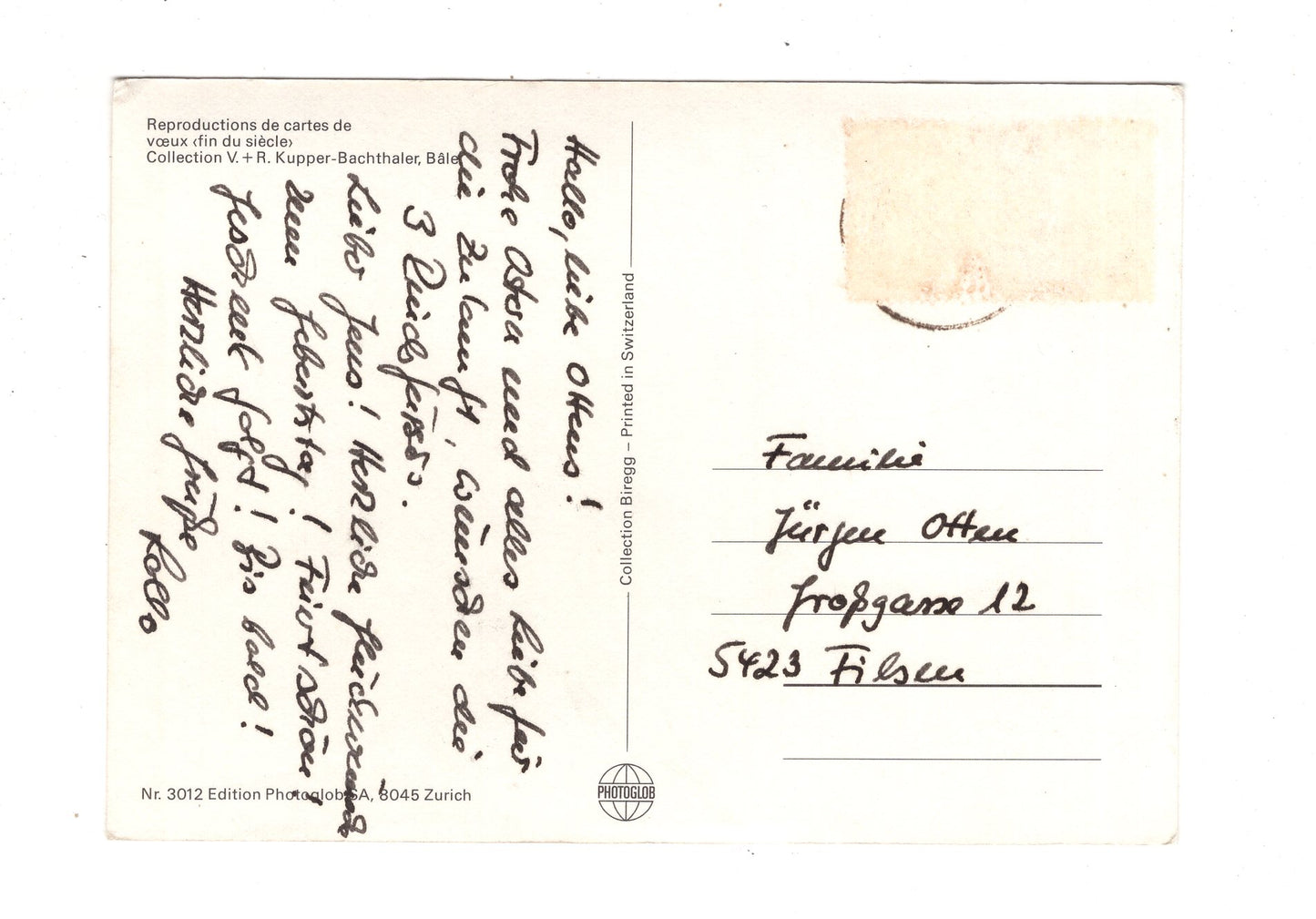 Ansichtskarte Feiertage / Frohe Ostern / L1-52