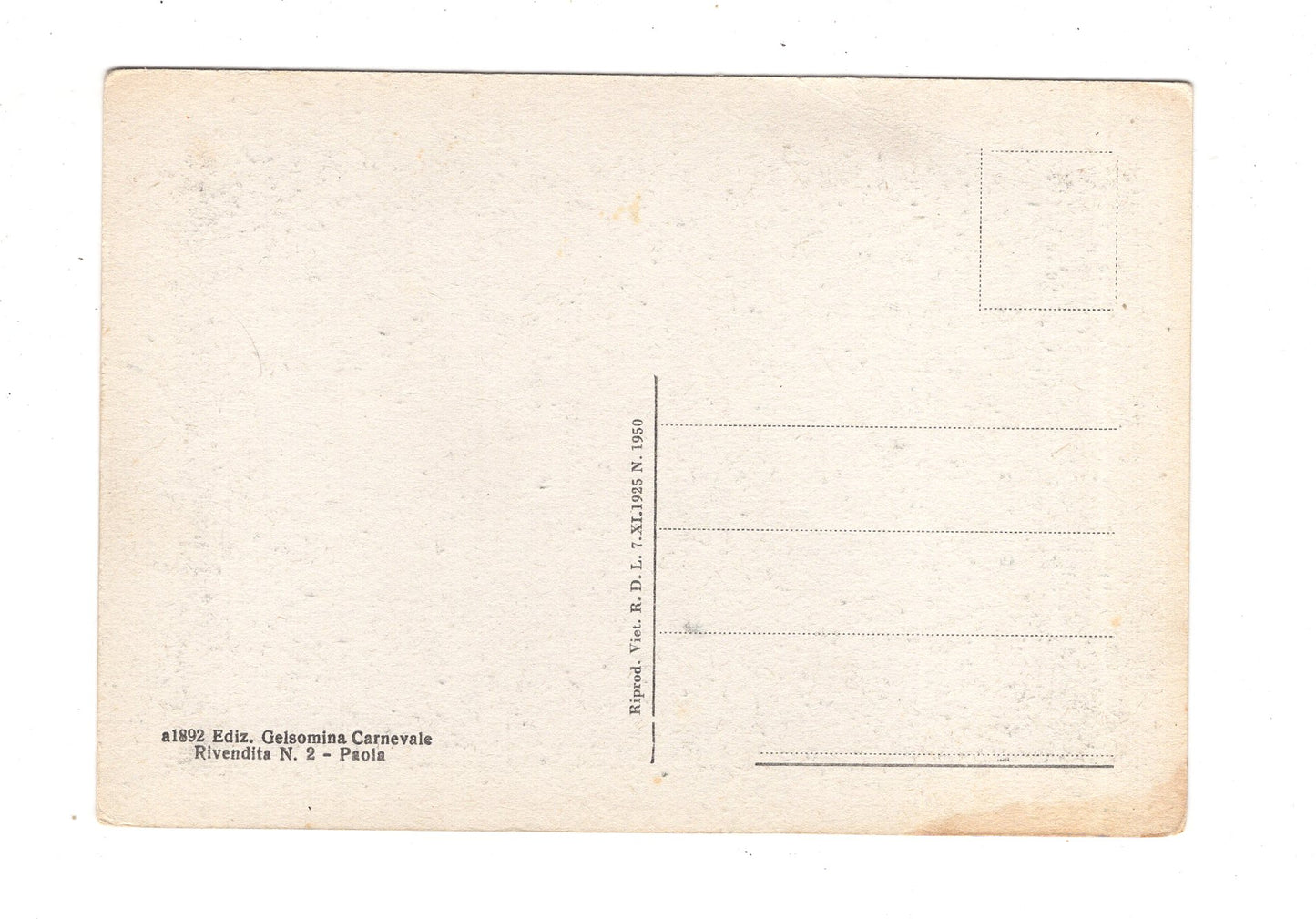 Ansichtskarte Paola / Basilica di S. Francesco / Italien / N1-60