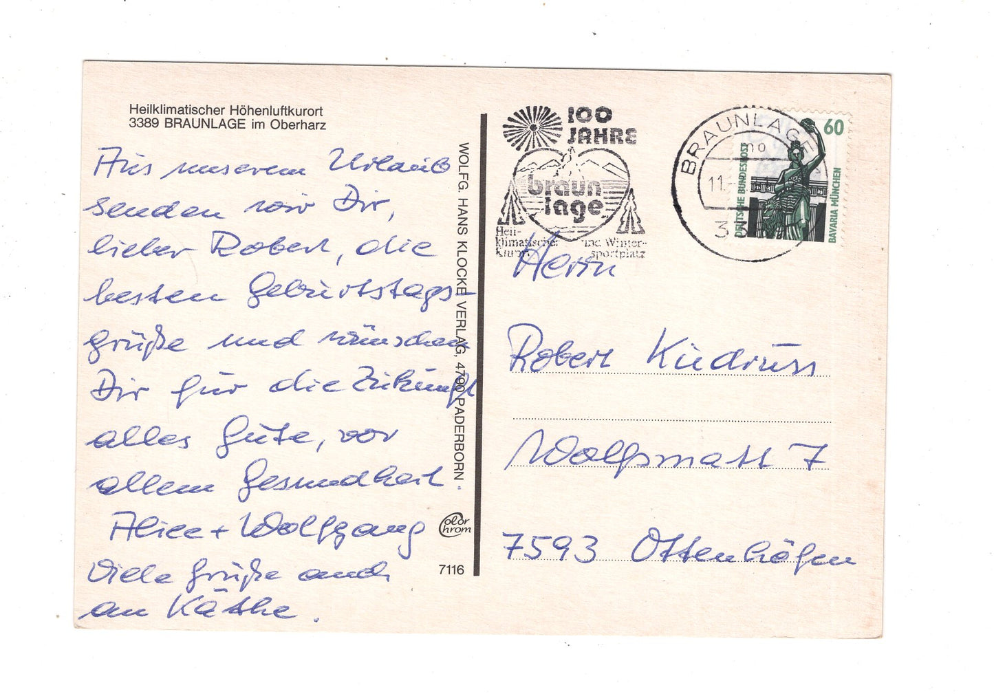 Ansichtskarte Braunlage im Oberharz / Heimatmuseum +++ / K1-54