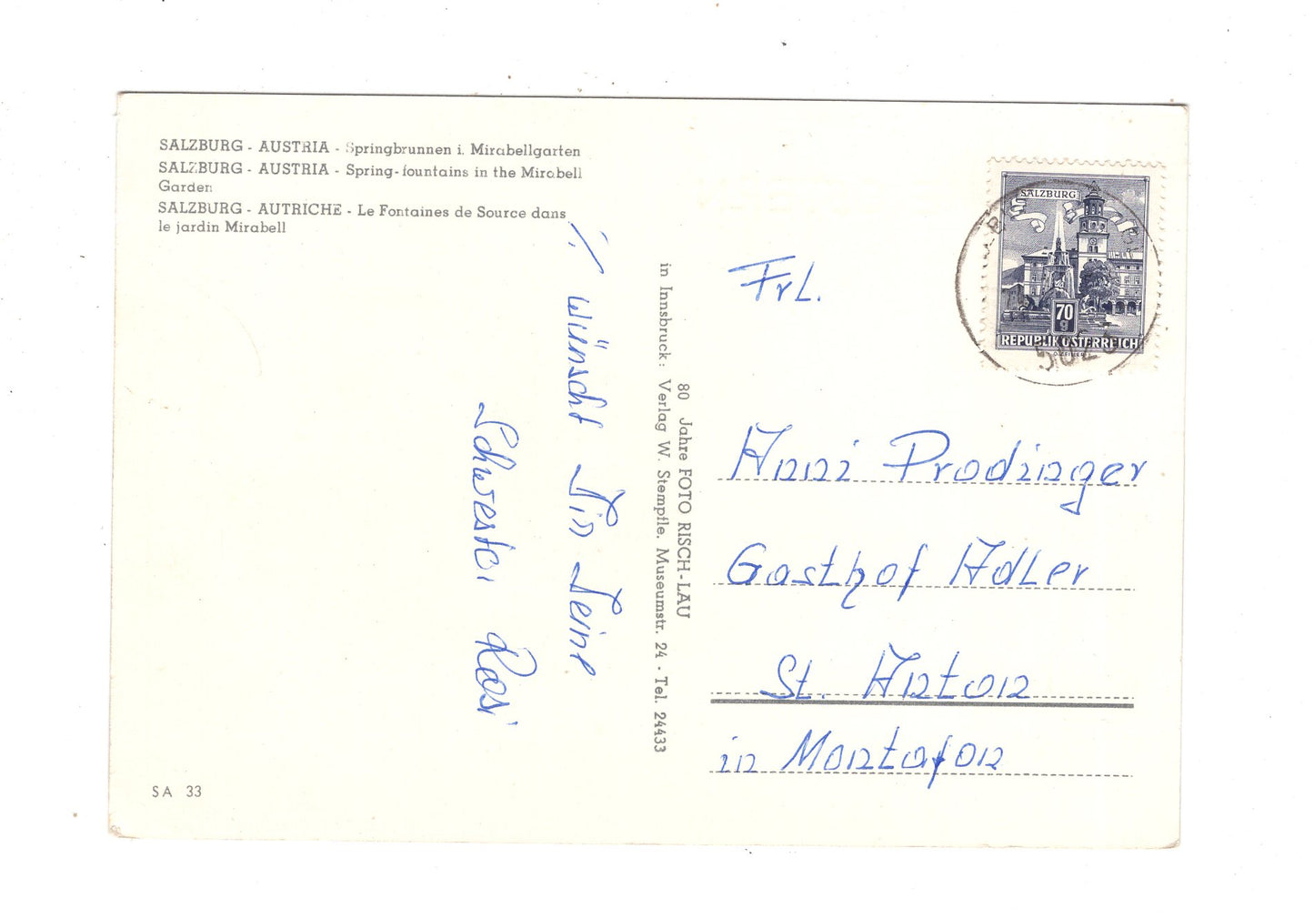 Ansichtskarte Feiertage / Frohe Ostern / L1-52