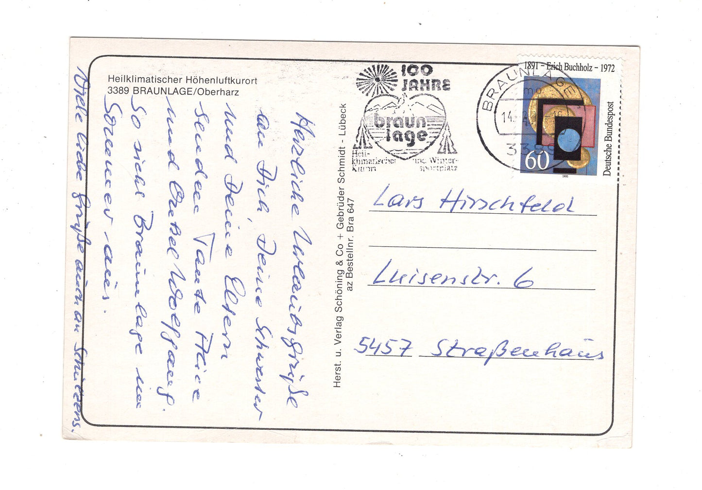 Ansichtskarte Braunlage im Oberharz / Heimatmuseum +++ / K1-54