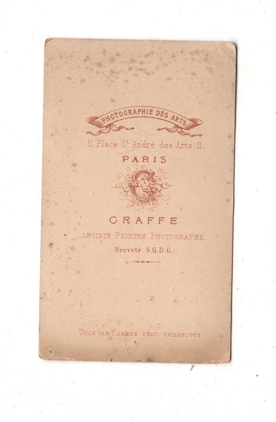 Fotografie Niedlicher kleiner Junge - Paris 1860er / CDV M1-20