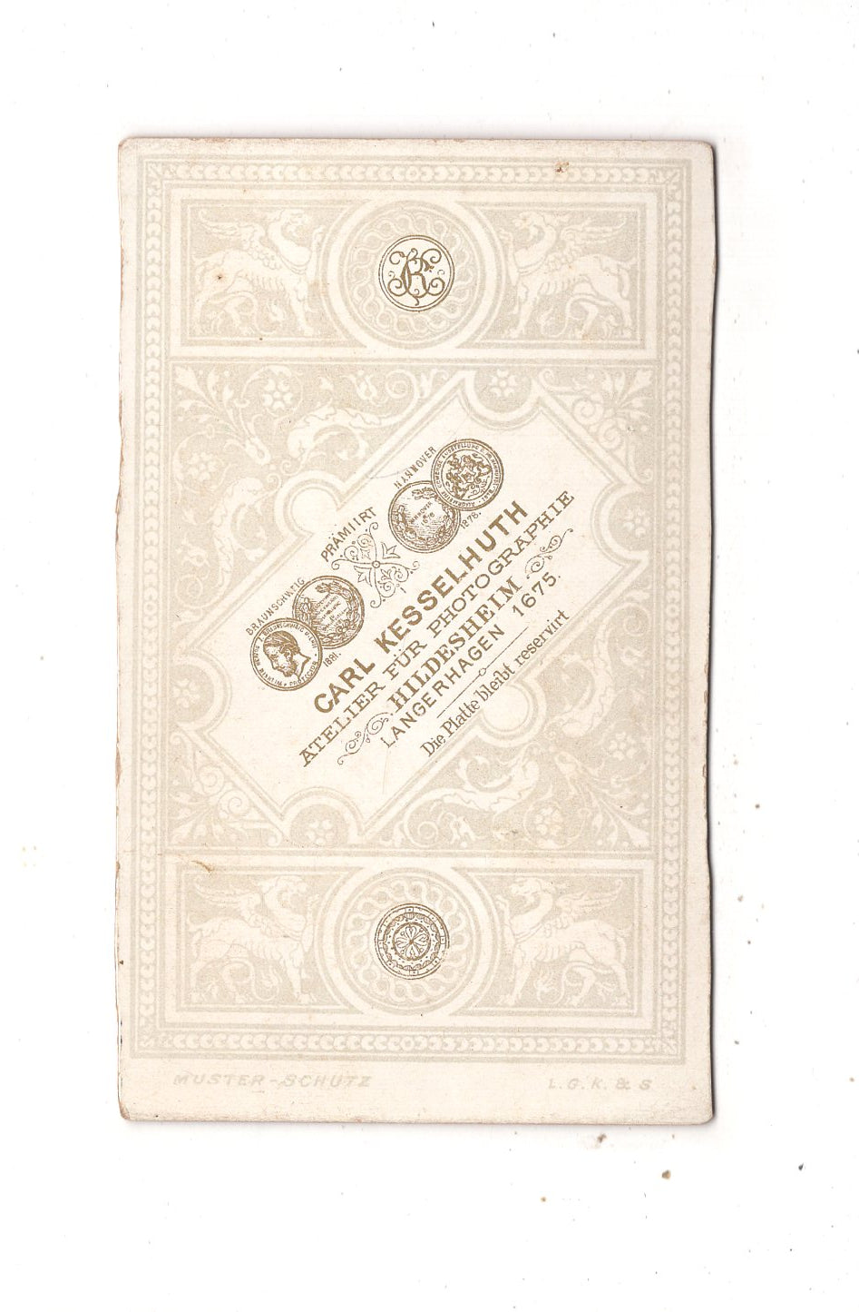 Fotografie Feine Dame - Hildesheim 1880er