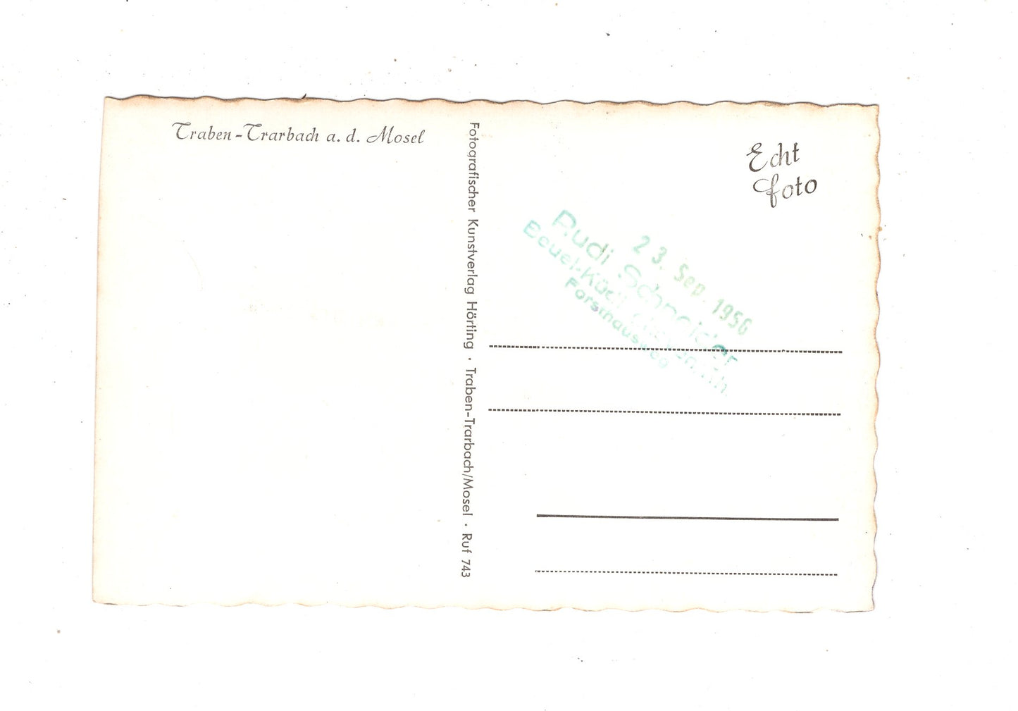 Ansichtskarte Traben-Trarbach an der Mosel / M1-59