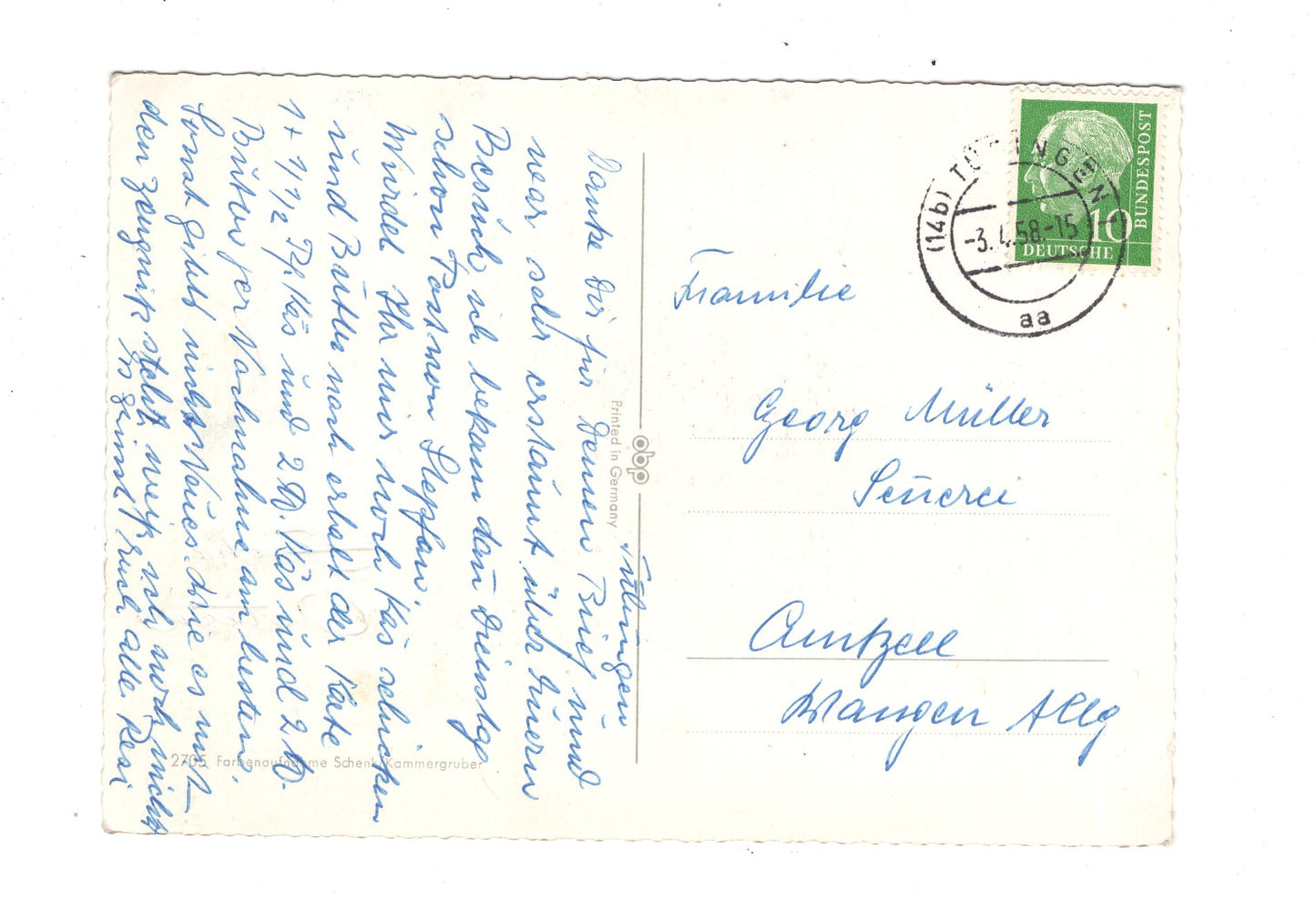 Ansichtskarte Feiertage / Frohe Ostern / L1-52