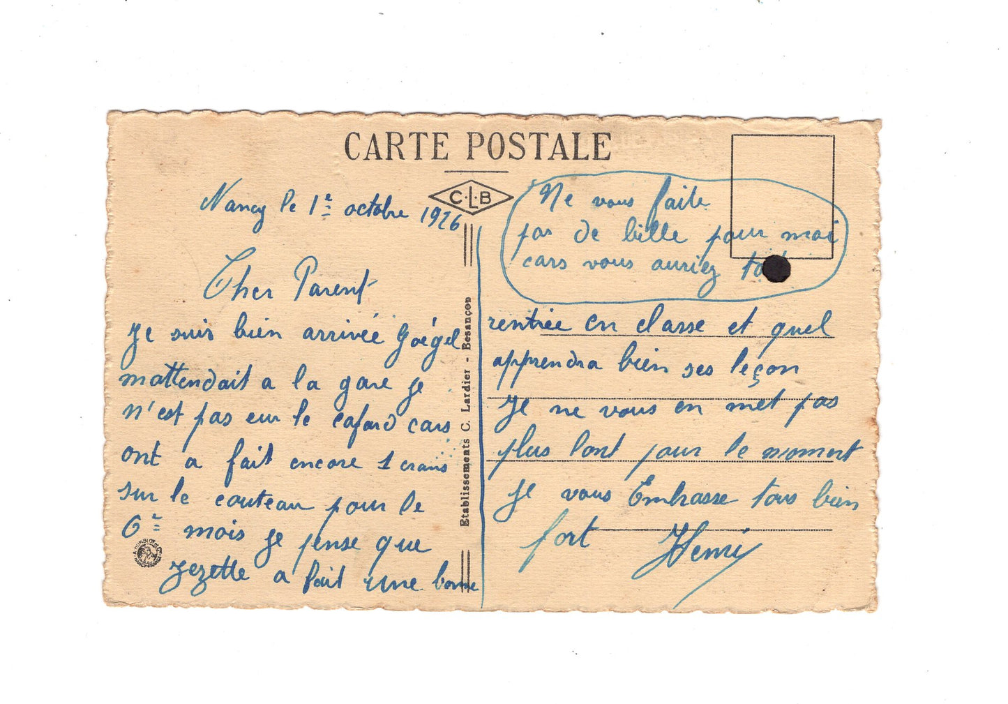 Ansichtskarte Nancy / Palais du Gouvernement / Frankreich