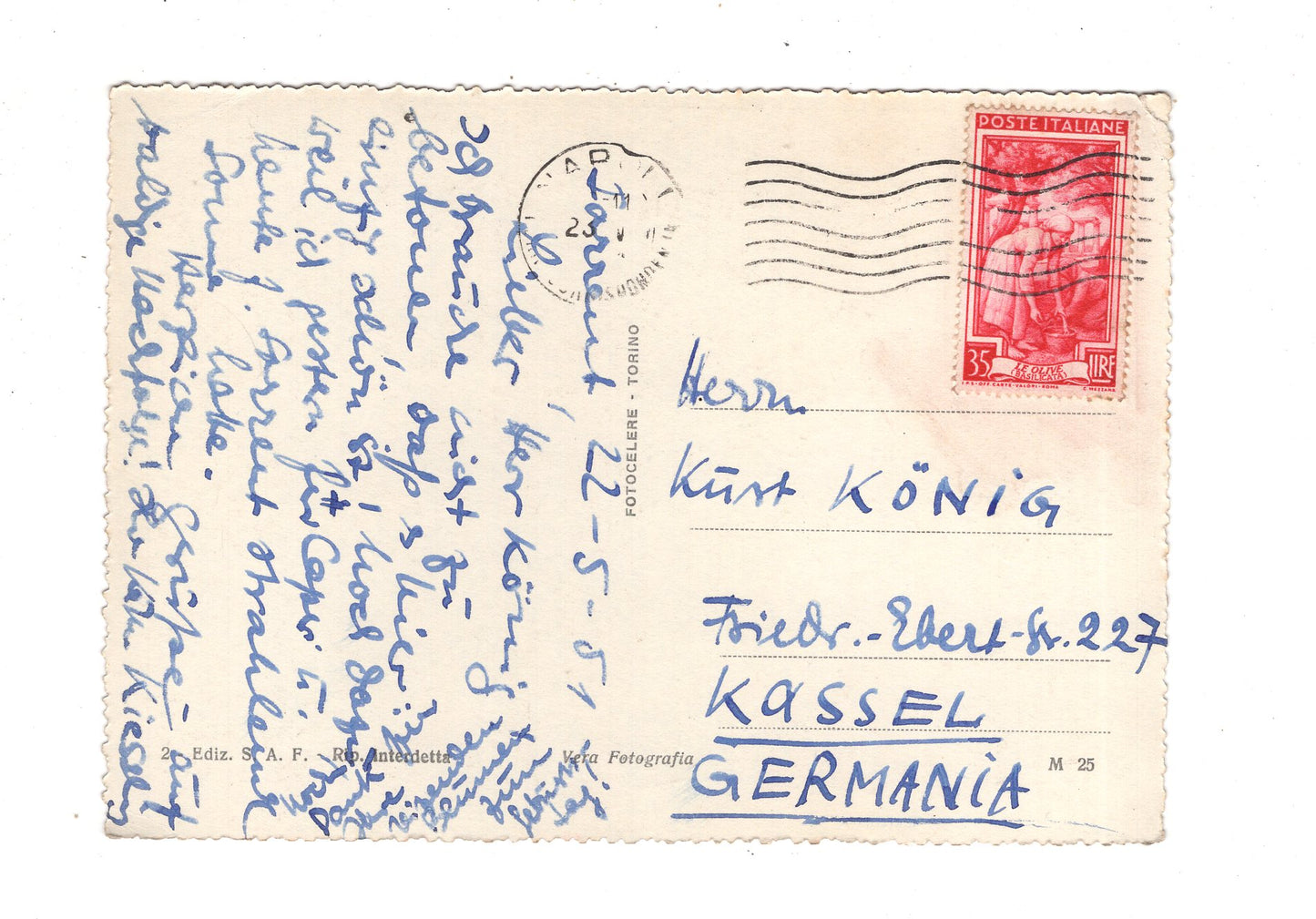 Ansichtskarte Neapel Napoli / Italien / N1-60