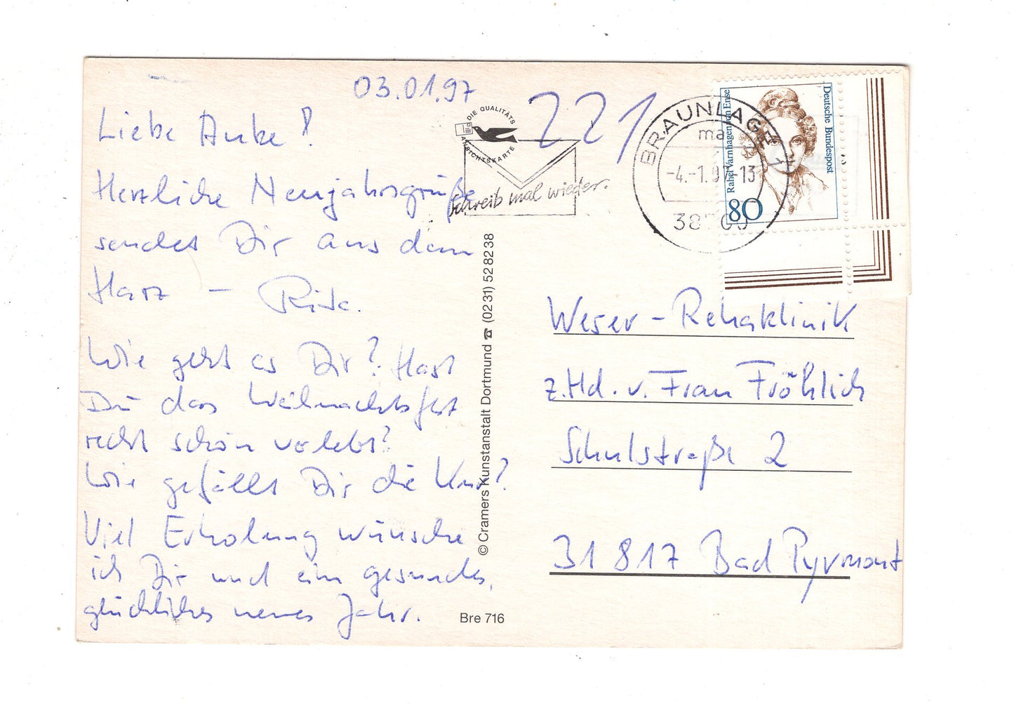 Ansichtskarte Braunlage / Oberharz / Wurmbergschanze +++ / J1-61