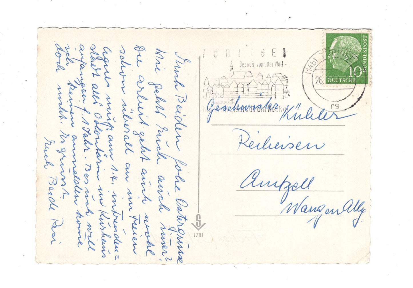 Ansichtskarte Feiertage / Frohe Ostern / L1-52