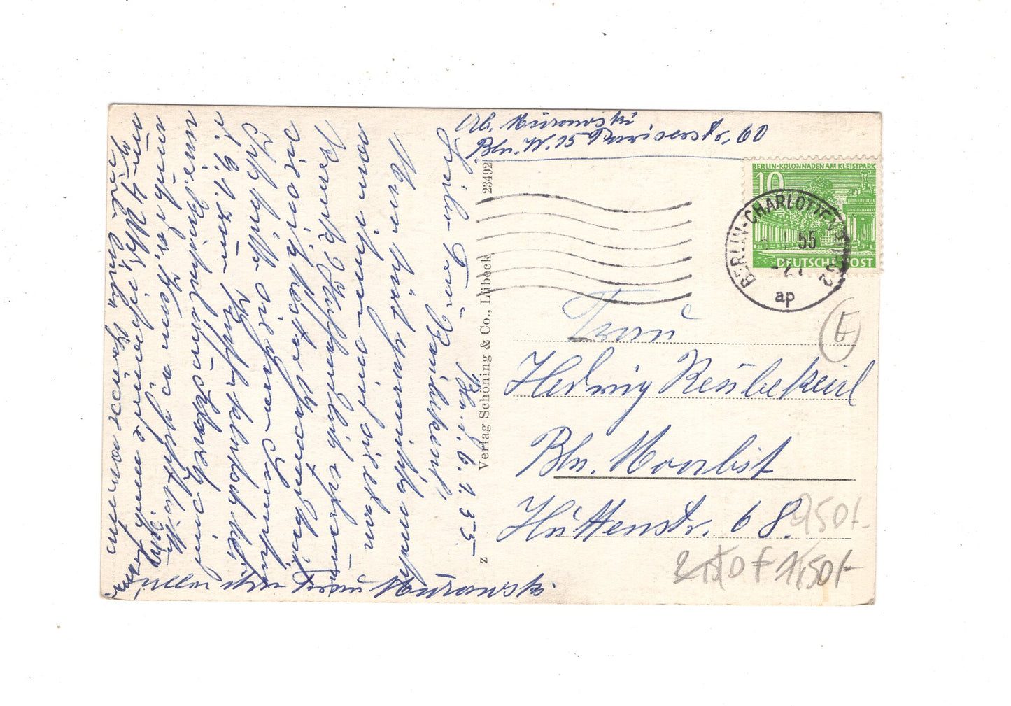 Ansichtskarte Traben-Trarbach an der Mosel / M1-59