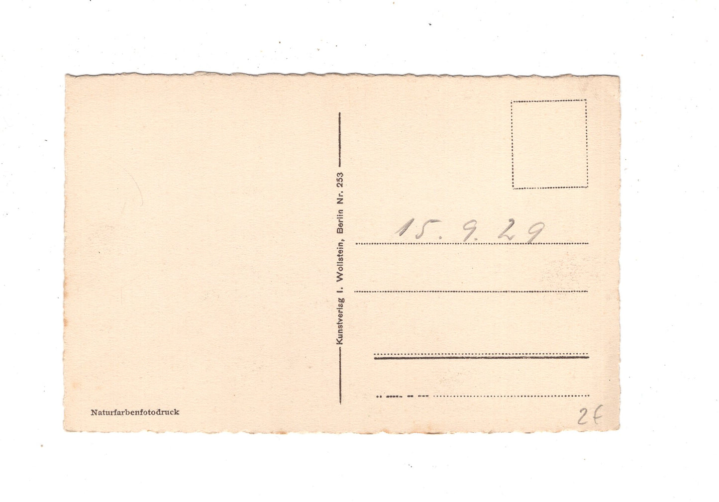 Ansichtskarte Wernigerode / Harz / Schloss / K1-54