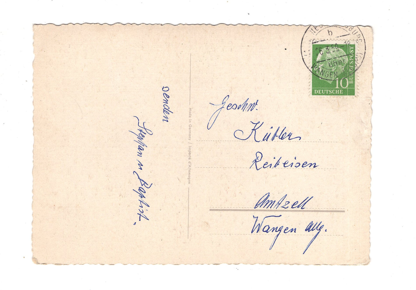 Ansichtskarte Feiertage / Frohe Ostern / L1-52