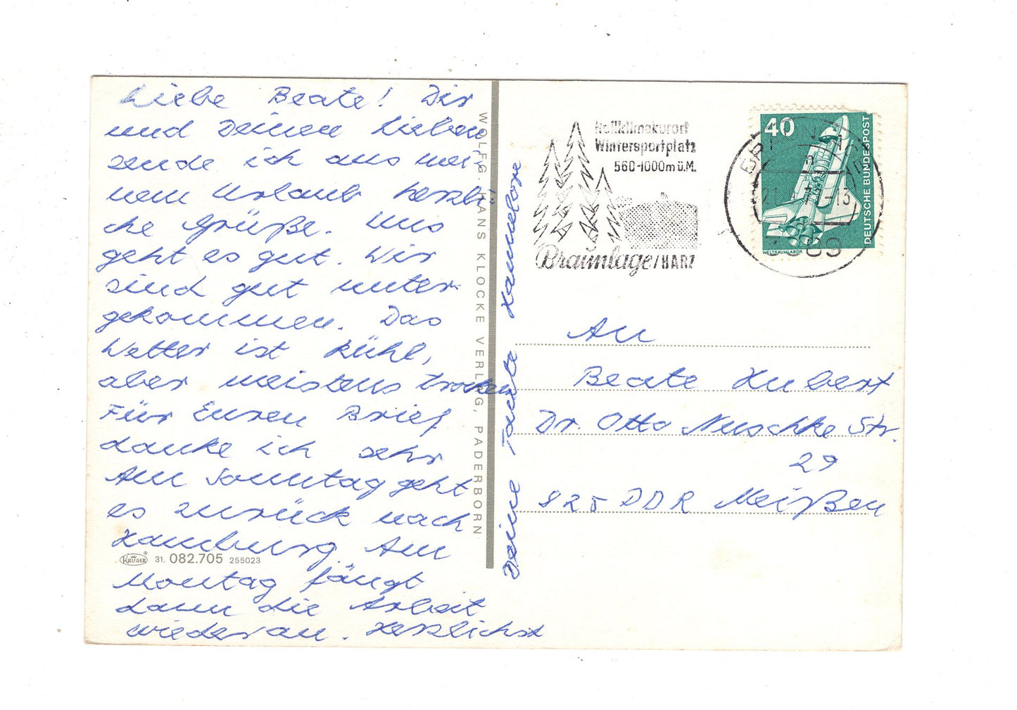 Ansichtskarte Braunlage / Oberharz / Konzertplatz +++ / J1-61