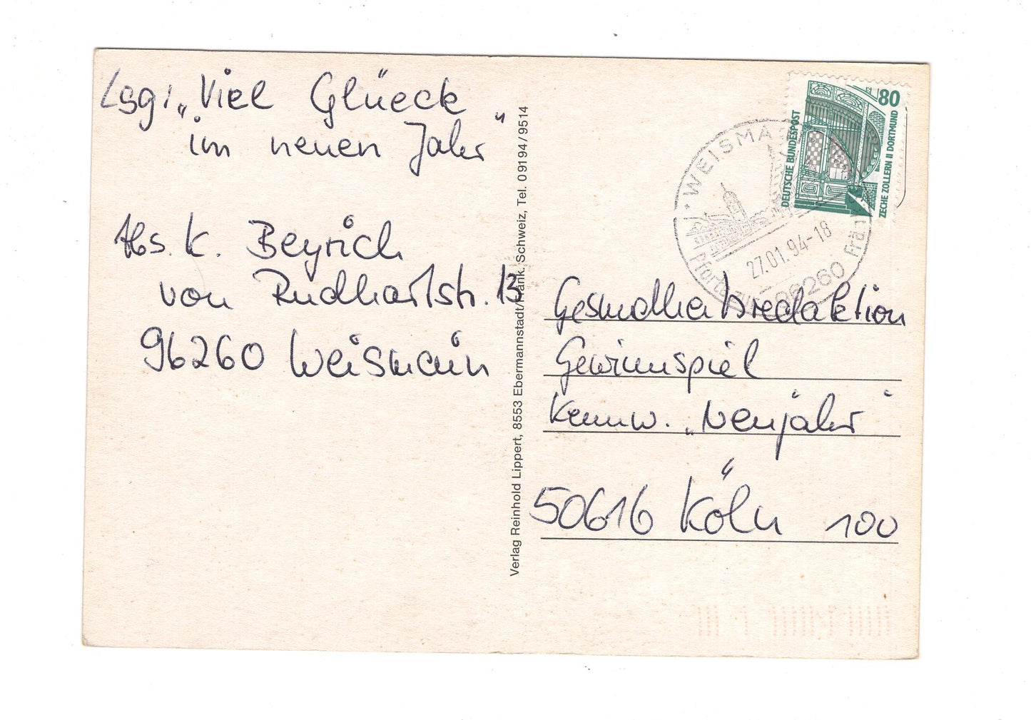 Ansichtskarte Weismain / Oberfranken / H1-67