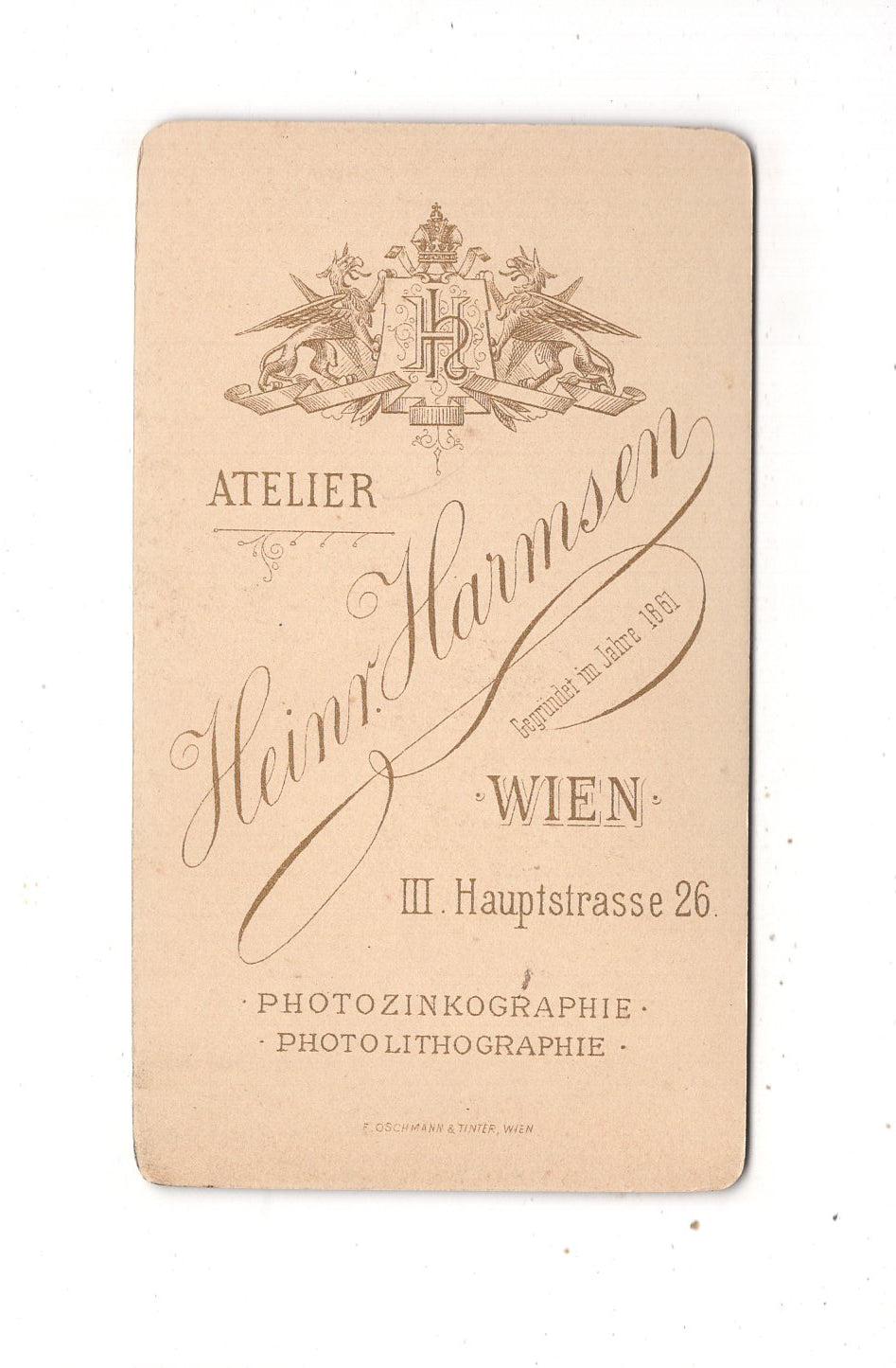 Fotografie Feine Dame - Wien 1880er