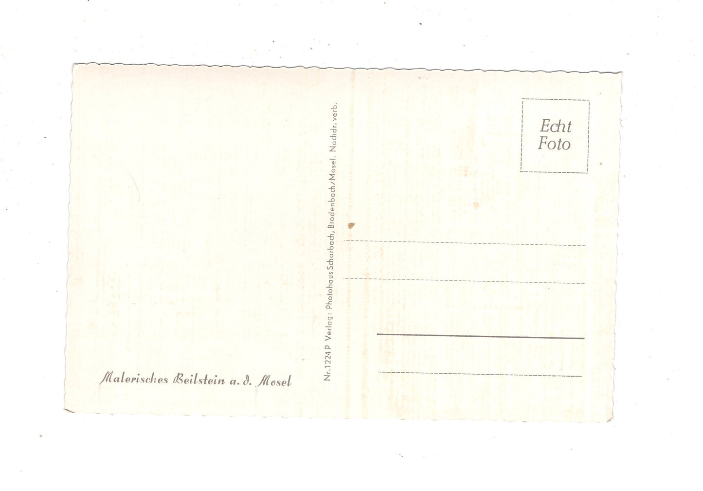 Ansichtskarte Beilstein an der Mosel / M1-59