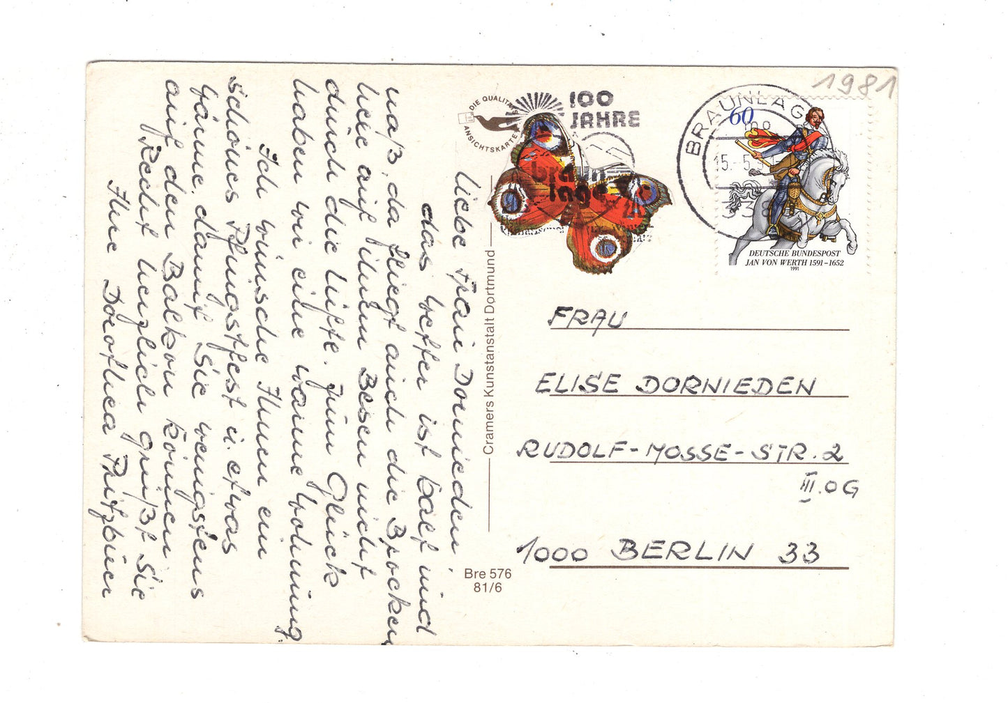 Ansichtskarte Braunlage im Oberharz / Bode-Wasserfall +++ / J1-62