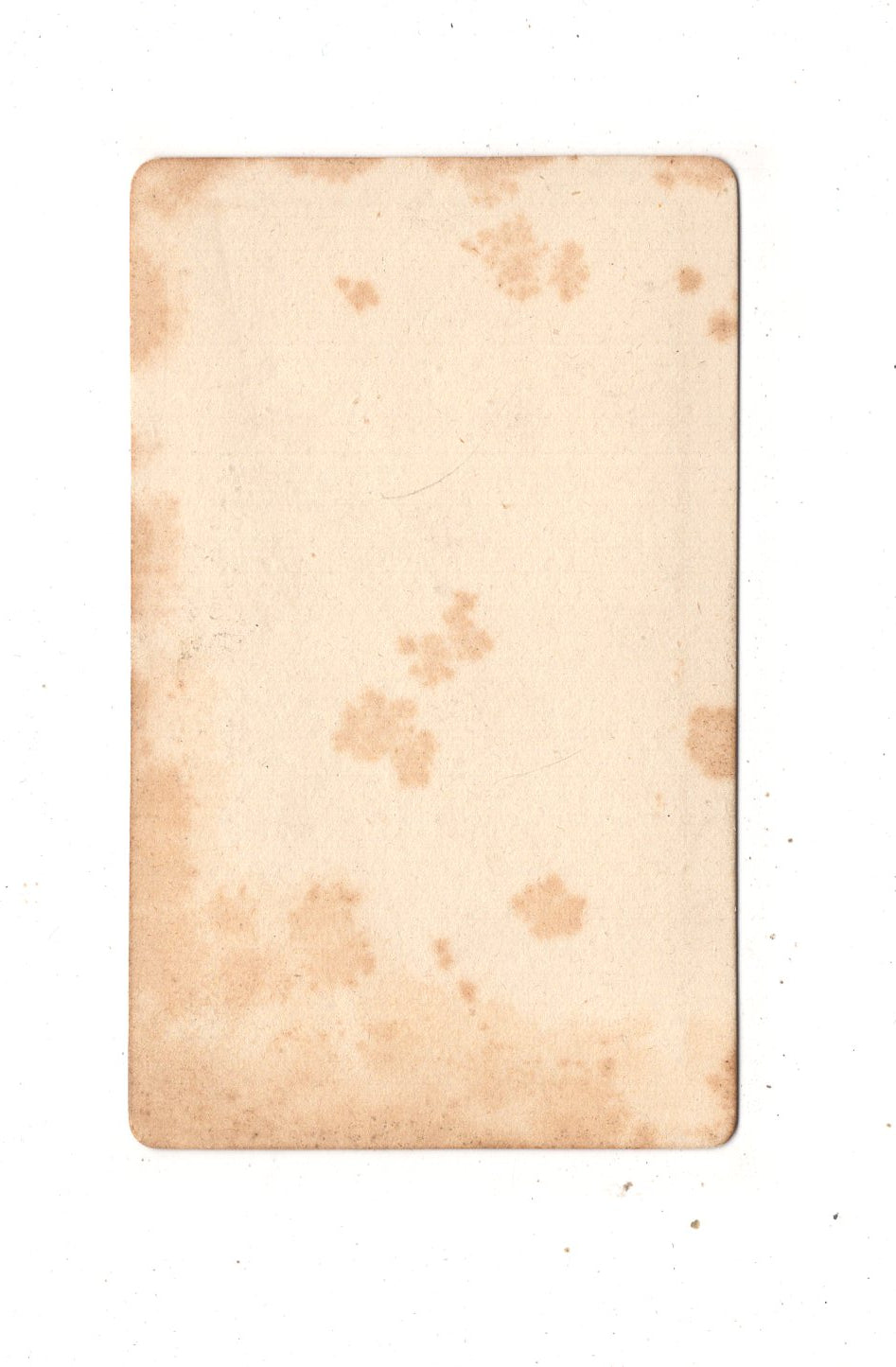 Fotografie Feines Paar - Wesel 1870er