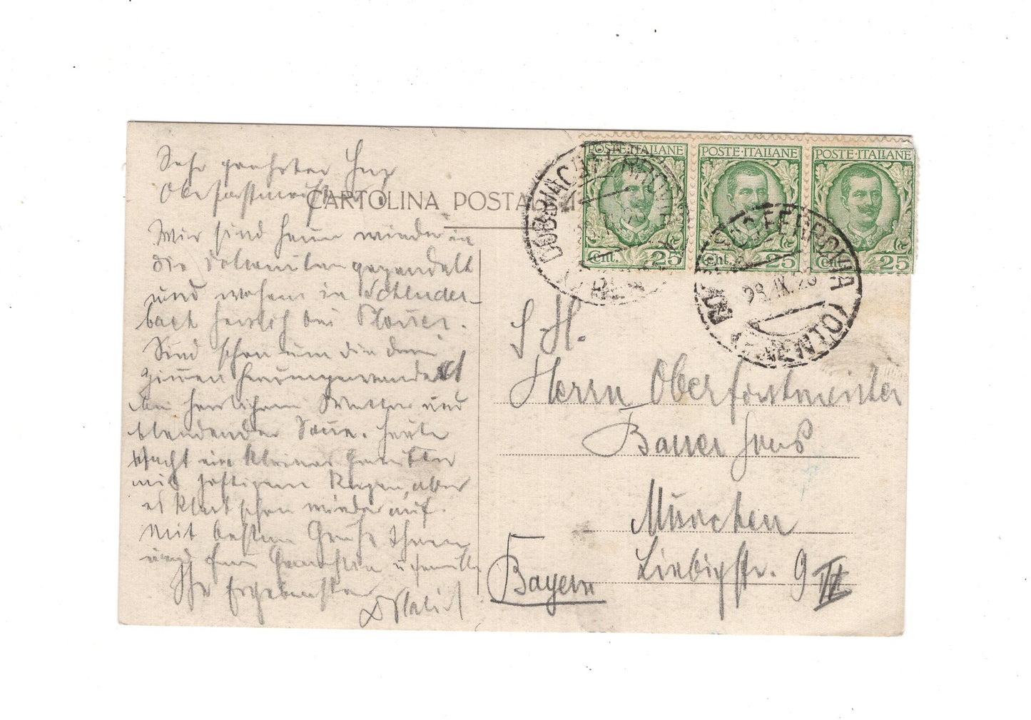 Ansichtskarte Dobbiaco Toblach / Südtirol / Italien