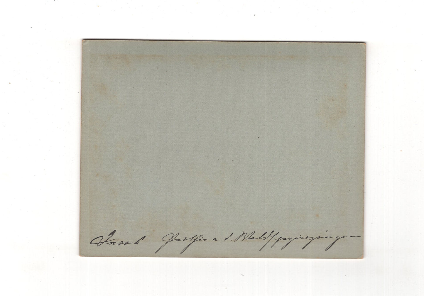 Fotografie Historische Ansicht einer Landschaft im Gebirge