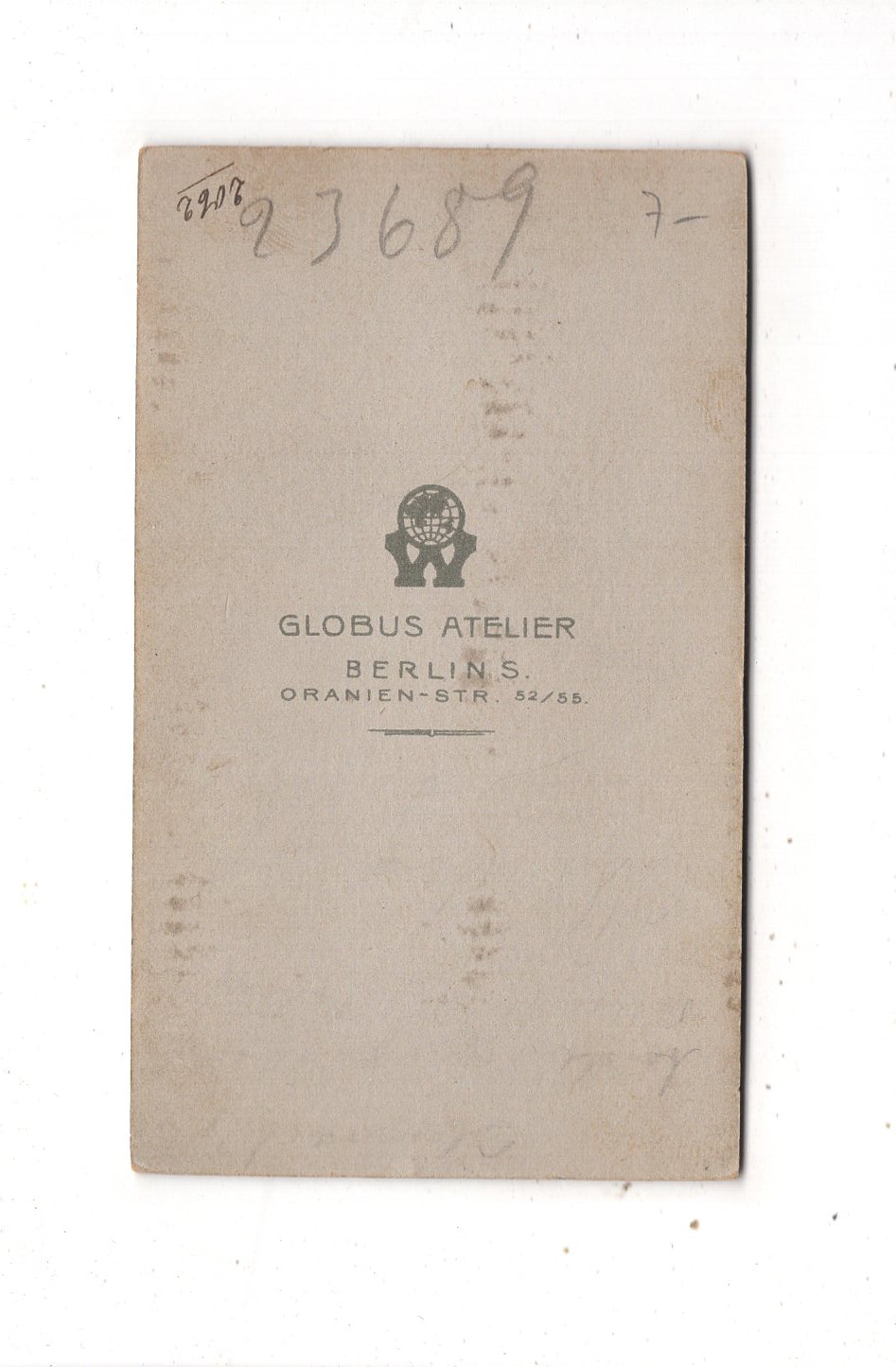 Fotografie Feine Dame mit kleinem Jungen - Berlin um 1900