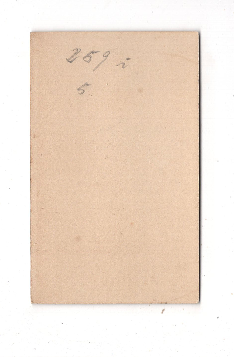 Fotografie Niedlicher kleiner Junge - Straßburg um 1900 / CDV M1-21