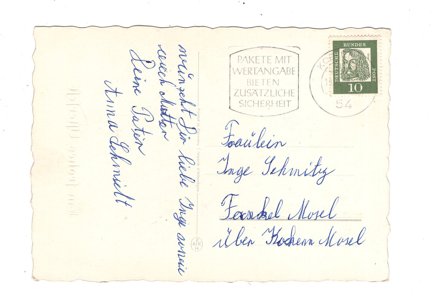 Ansichtskarte Feiertage / Frohe Ostern / L1-53