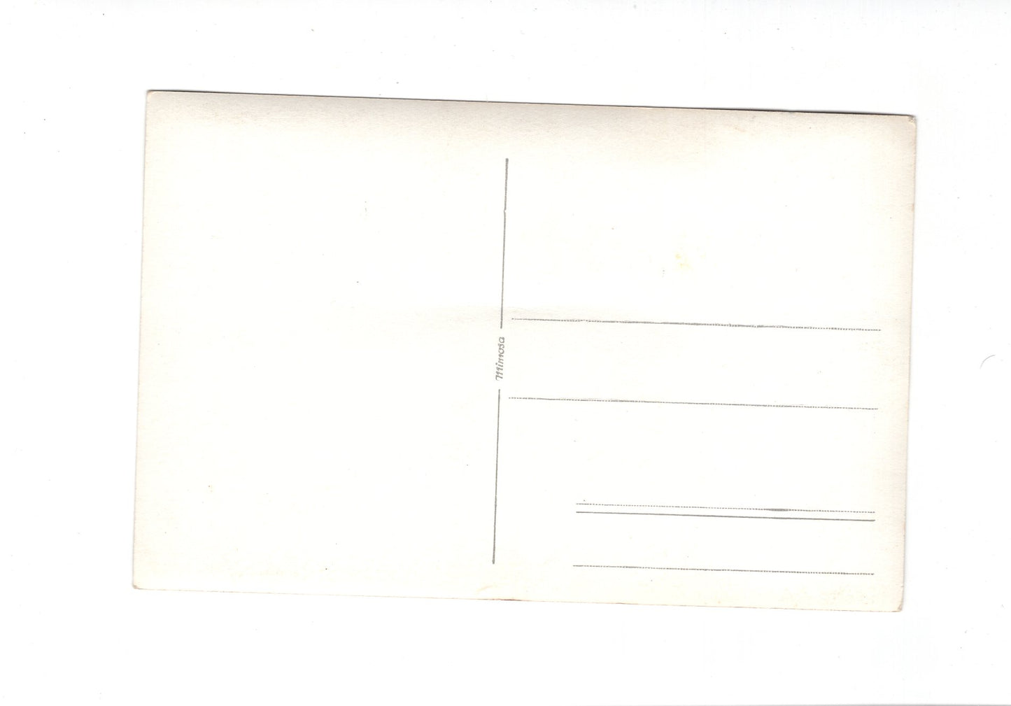 Ansichtskarte Damenportrait / Frau