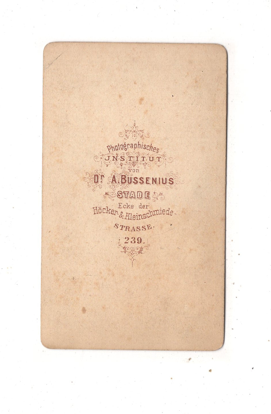 Fotografie Feines Paar - Stade 1860er