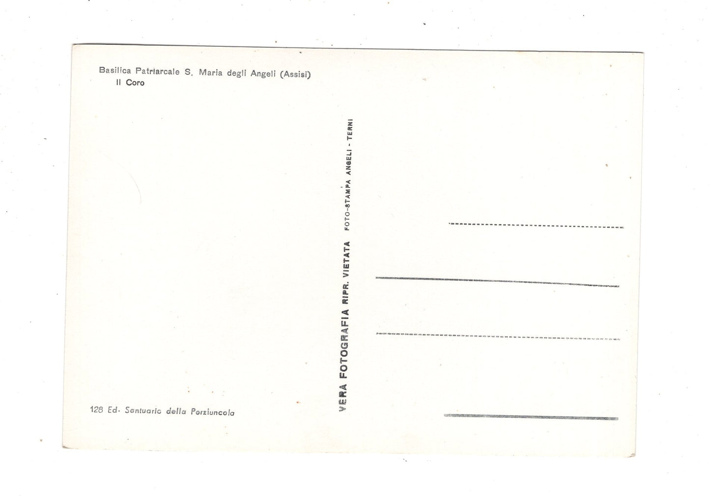 Ansichtskarte Assisi / Basilica Patriarcale S. maria degli Angeli / Italien / N1-61