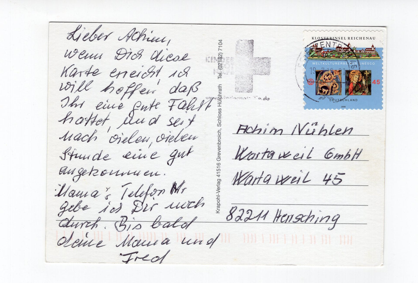 Ansichtskarte Schöner Niederrhein von Emmerich bis Köln