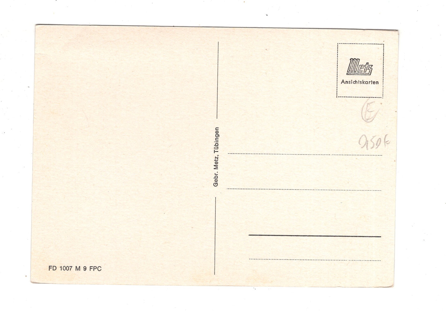 Ansichtskarte Pünderich an der Mosel / M1-60