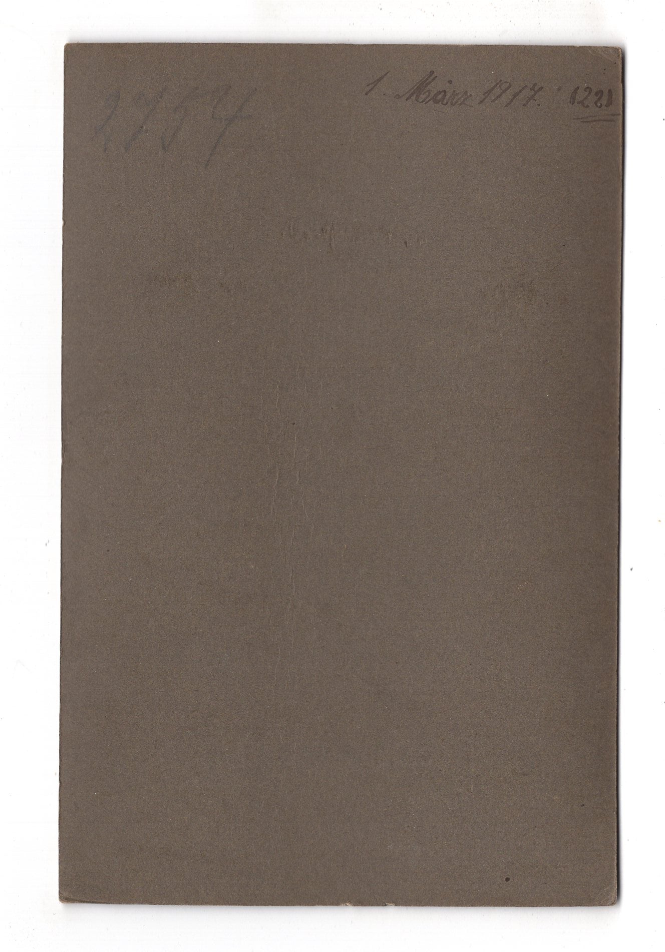 Fotografie Feines Paar - Hannover 1917 / CAB X-31