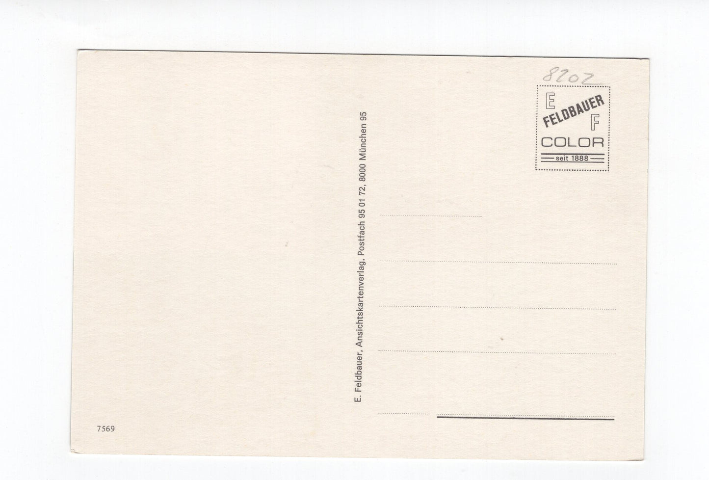 Ansichtskarte Heilig-Kreuz-Kirche Berbling bei Bad Aibling