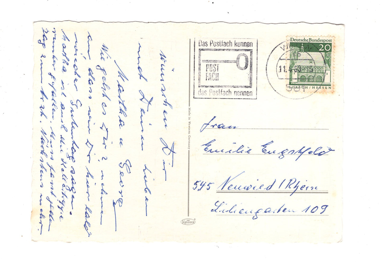 Ansichtskarte Feiertage / Frohe Ostern / L1-53